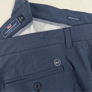 Vineyard Vines Men's 40 Blue Performance Breaker Shorts 8" Inseam